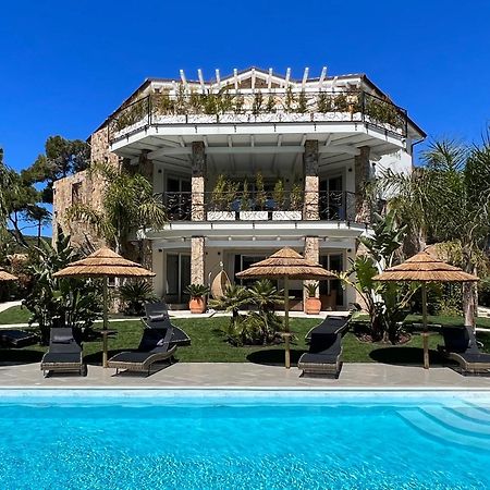 Villa Aquamarina Pavoncella Rossa Porto Pino Kültér fotó