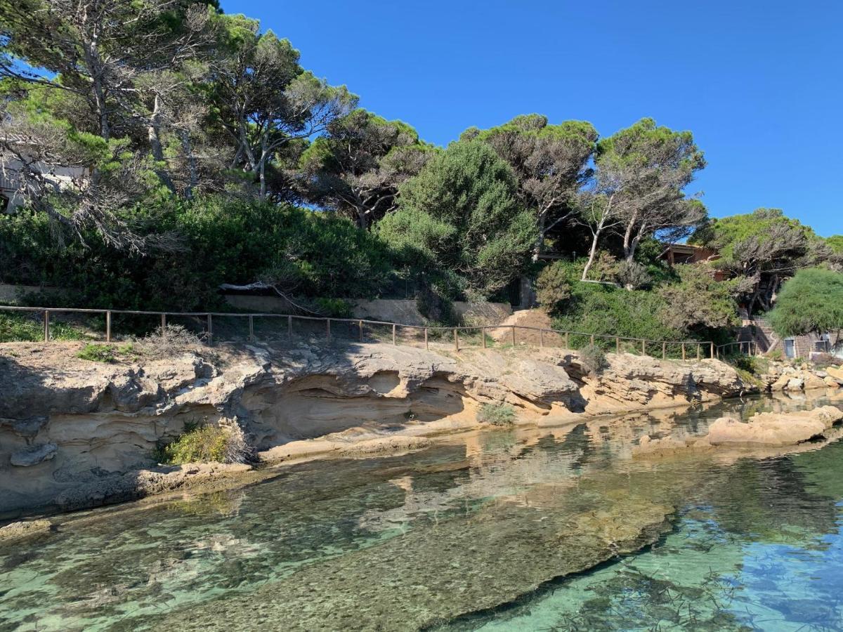 Villa Aquamarina Pavoncella Rossa Porto Pino Kültér fotó