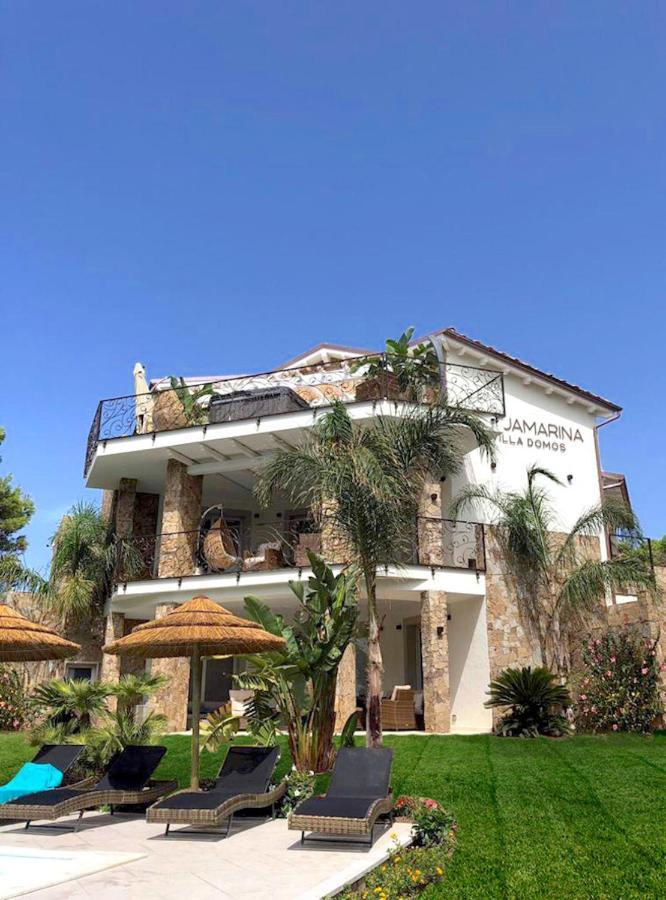Villa Aquamarina Pavoncella Rossa Porto Pino Kültér fotó