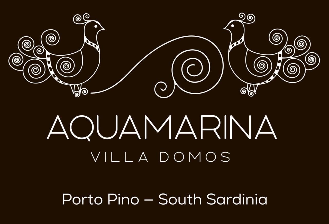 Villa Aquamarina Pavoncella Rossa Porto Pino Kültér fotó
