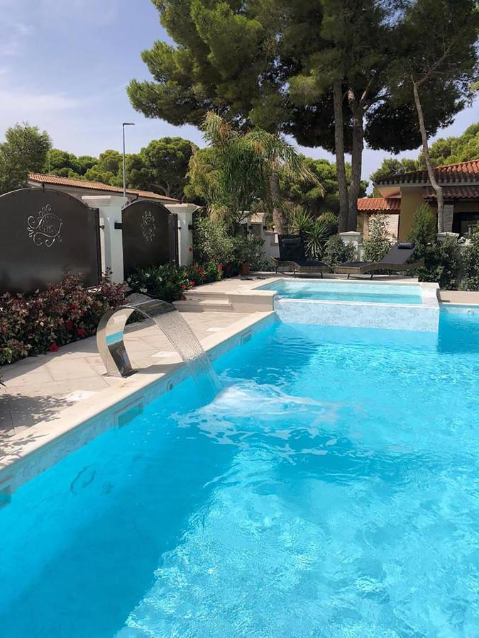Villa Aquamarina Pavoncella Rossa Porto Pino Kültér fotó