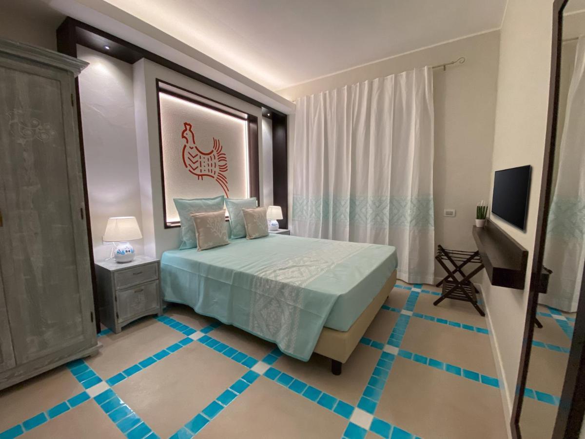 Villa Aquamarina Pavoncella Rossa Porto Pino Kültér fotó