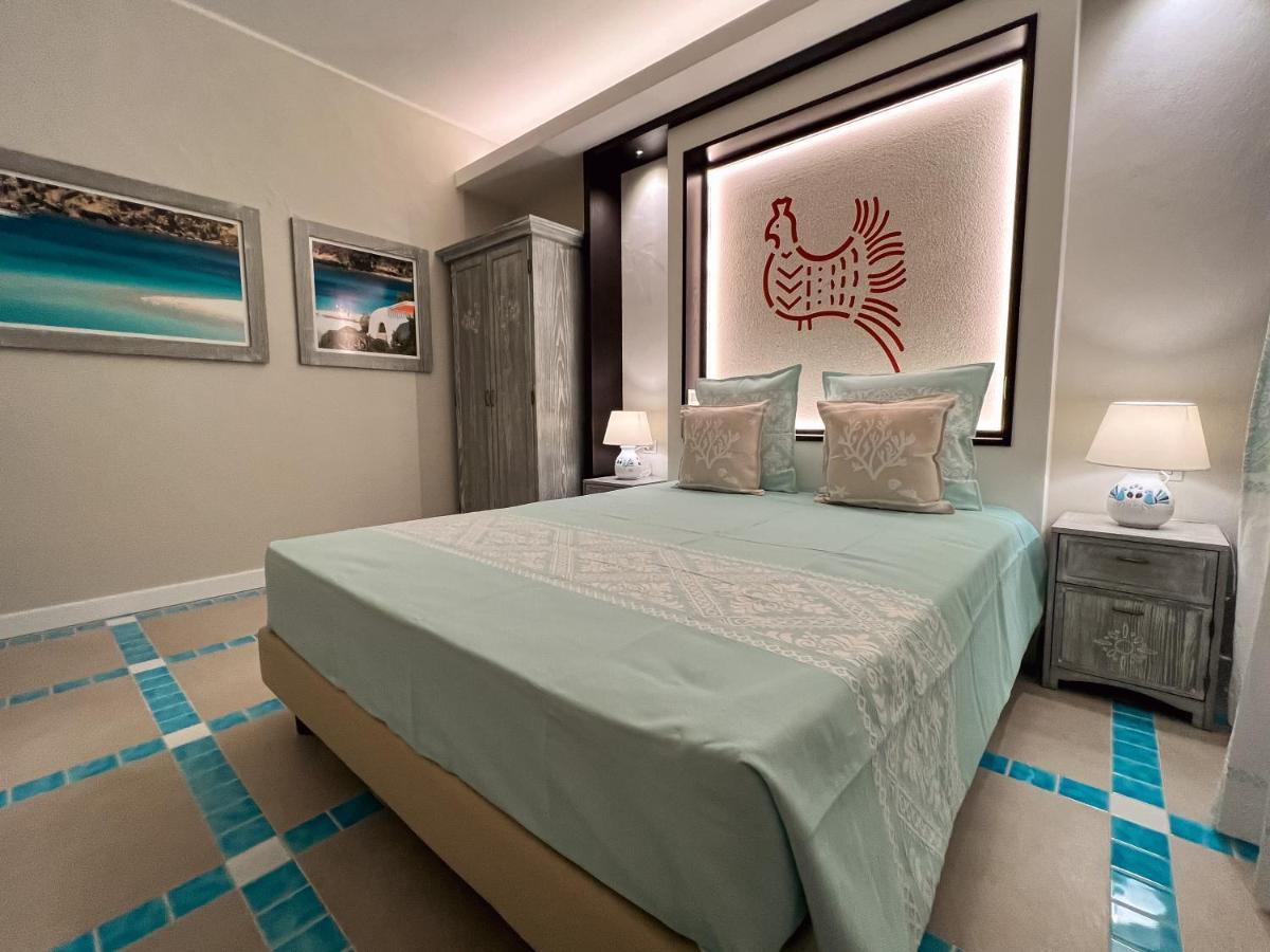 Villa Aquamarina Pavoncella Rossa Porto Pino Kültér fotó