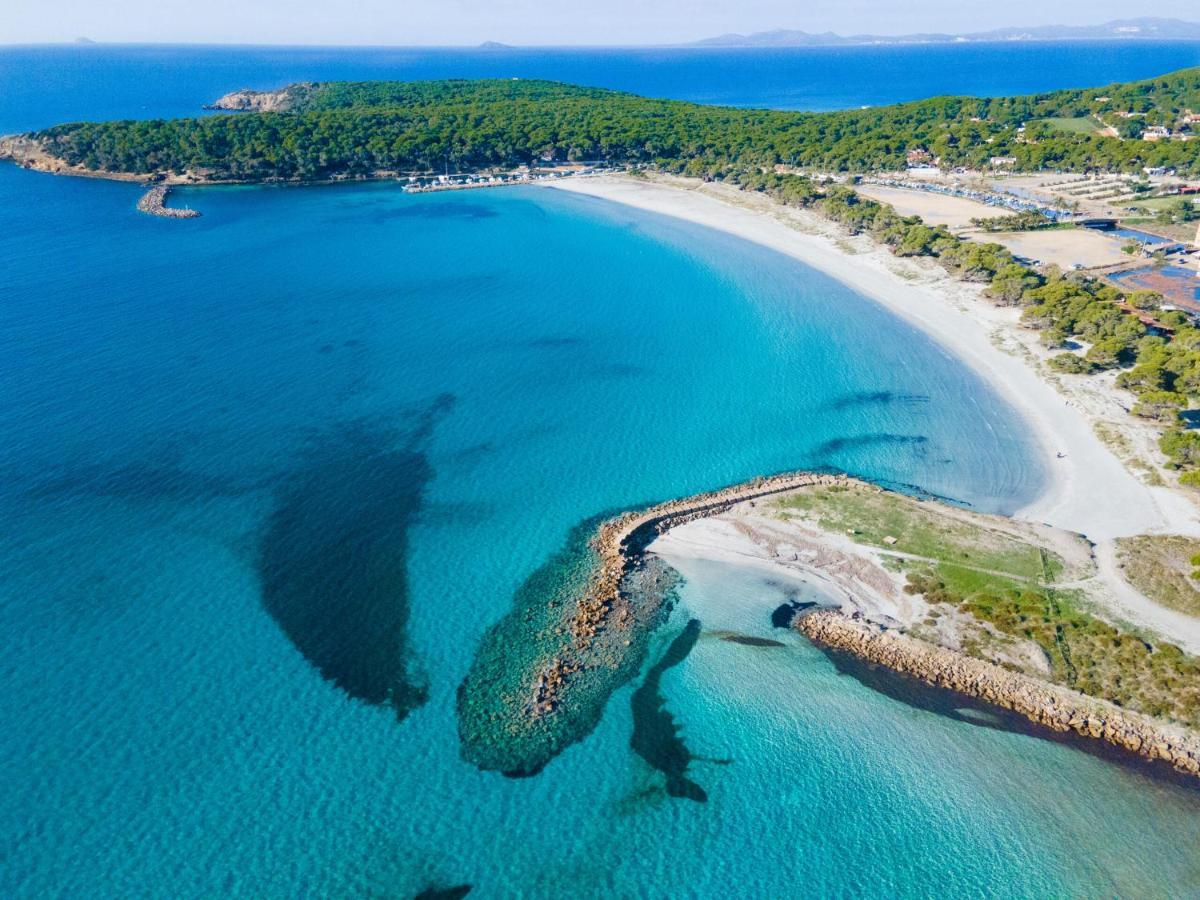 Villa Aquamarina Pavoncella Rossa Porto Pino Kültér fotó