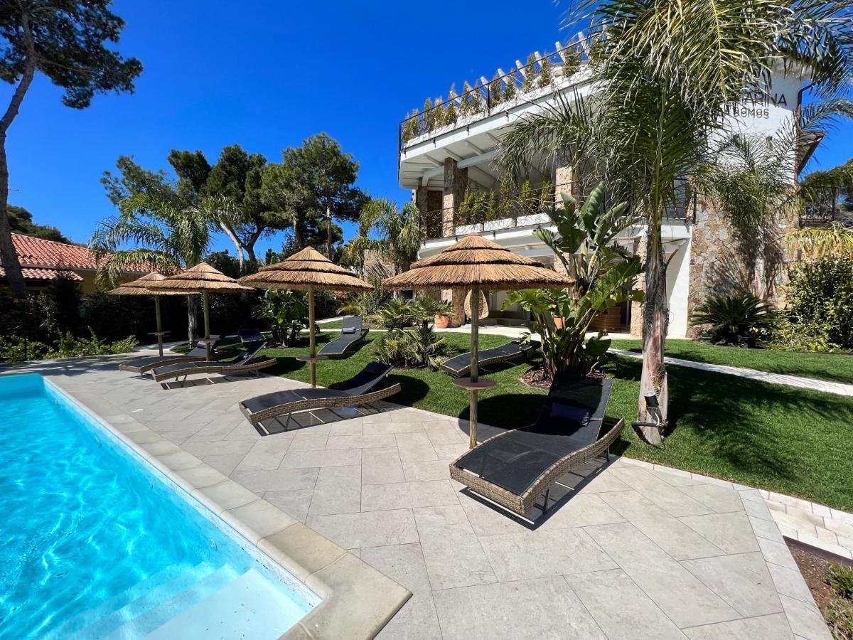 Villa Aquamarina Pavoncella Rossa Porto Pino Kültér fotó