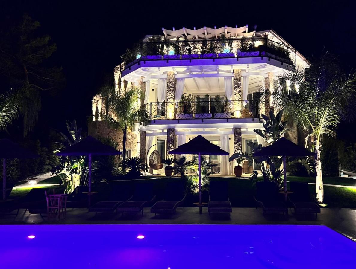 Villa Aquamarina Pavoncella Rossa Porto Pino Kültér fotó